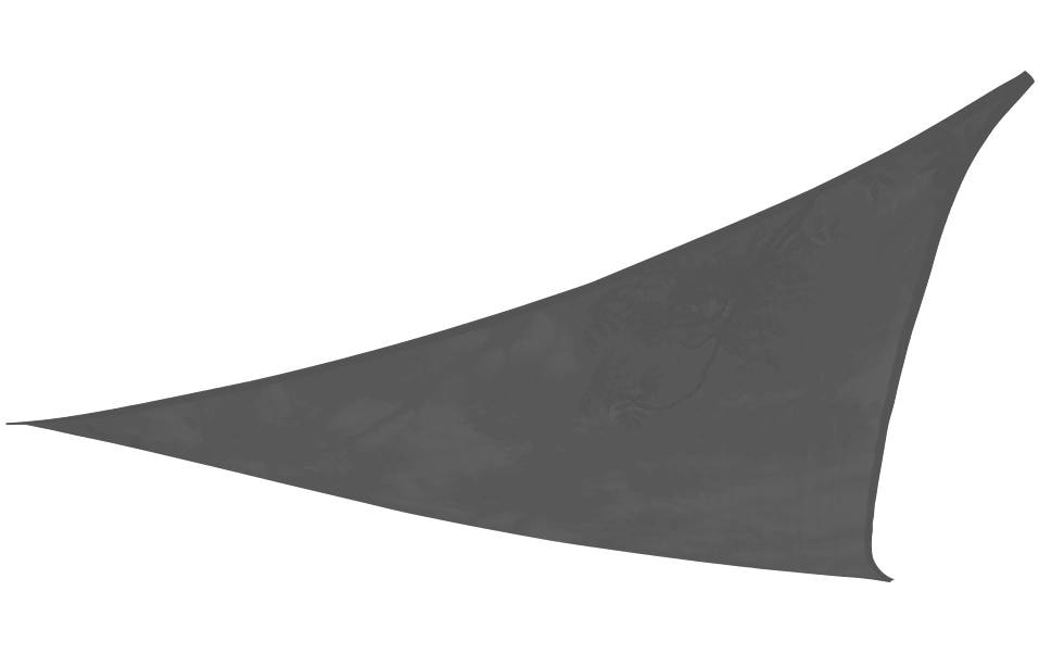 Eurotrail Sonnensegel – Dreieckig, 360 cm – Schwarz
