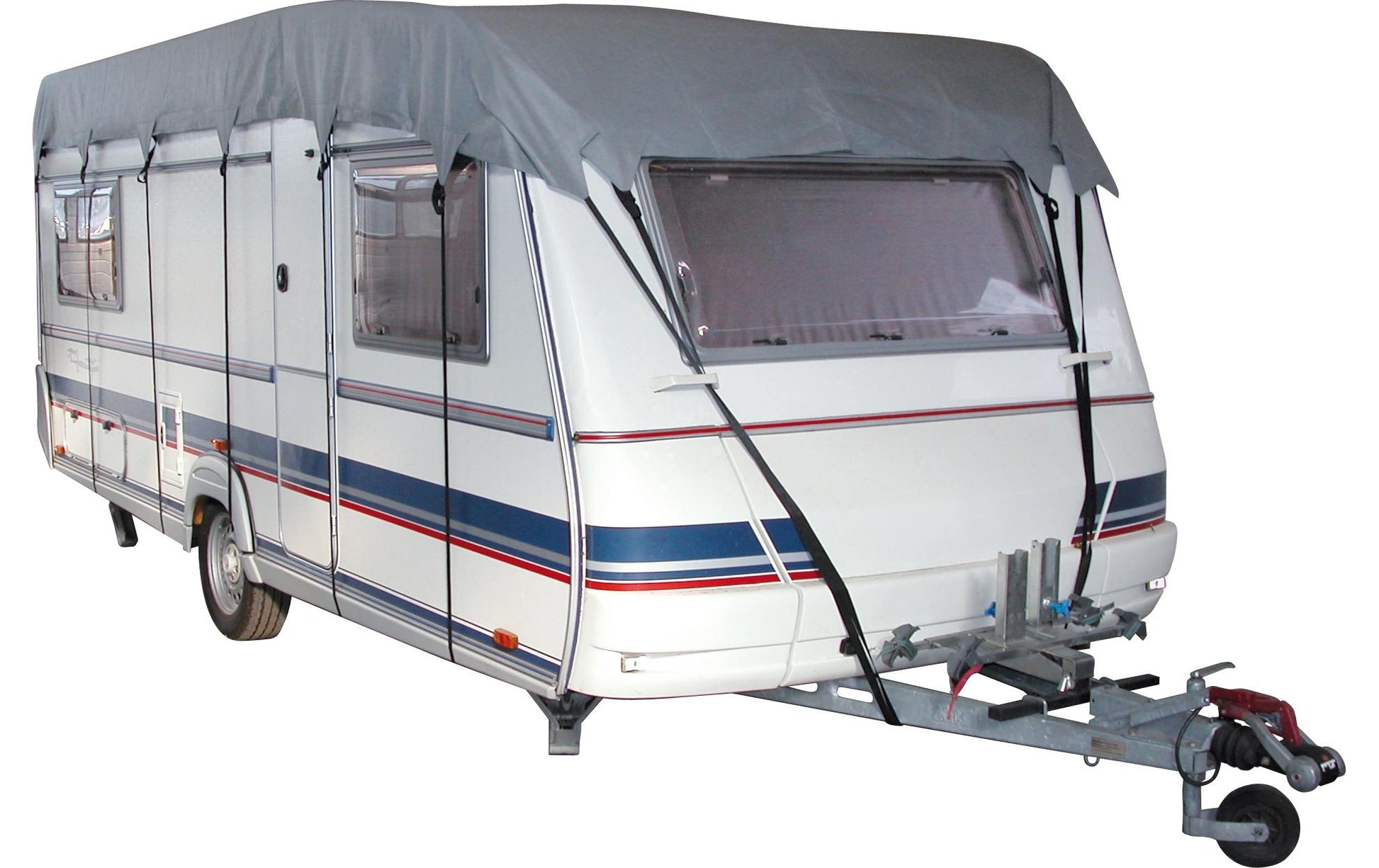 Eurotrail Schutzhülle – für Caravan – 300 × 550 cm – 1 Stk. – Grau