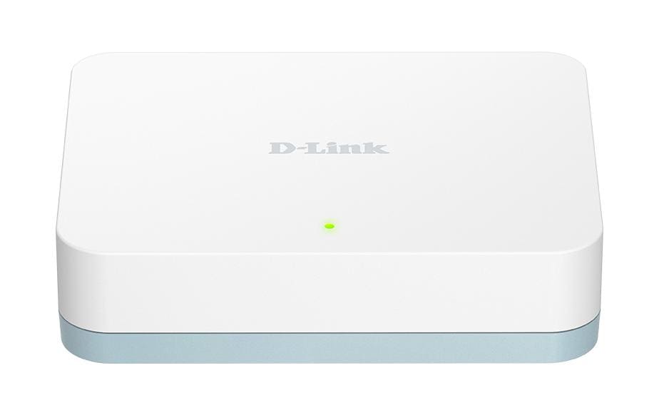 D-Link DGS-1005D/E – Switch – 5×GbE, L2