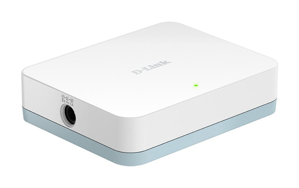 D-Link DGS-1005D/E – Switch – 5×GbE, L2