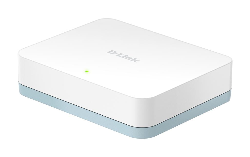 D-Link DGS-1005D/E – Switch – 5×GbE, L2