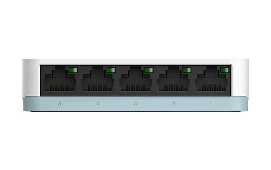 D-Link DGS-1005D/E – Switch – 5×GbE, L2