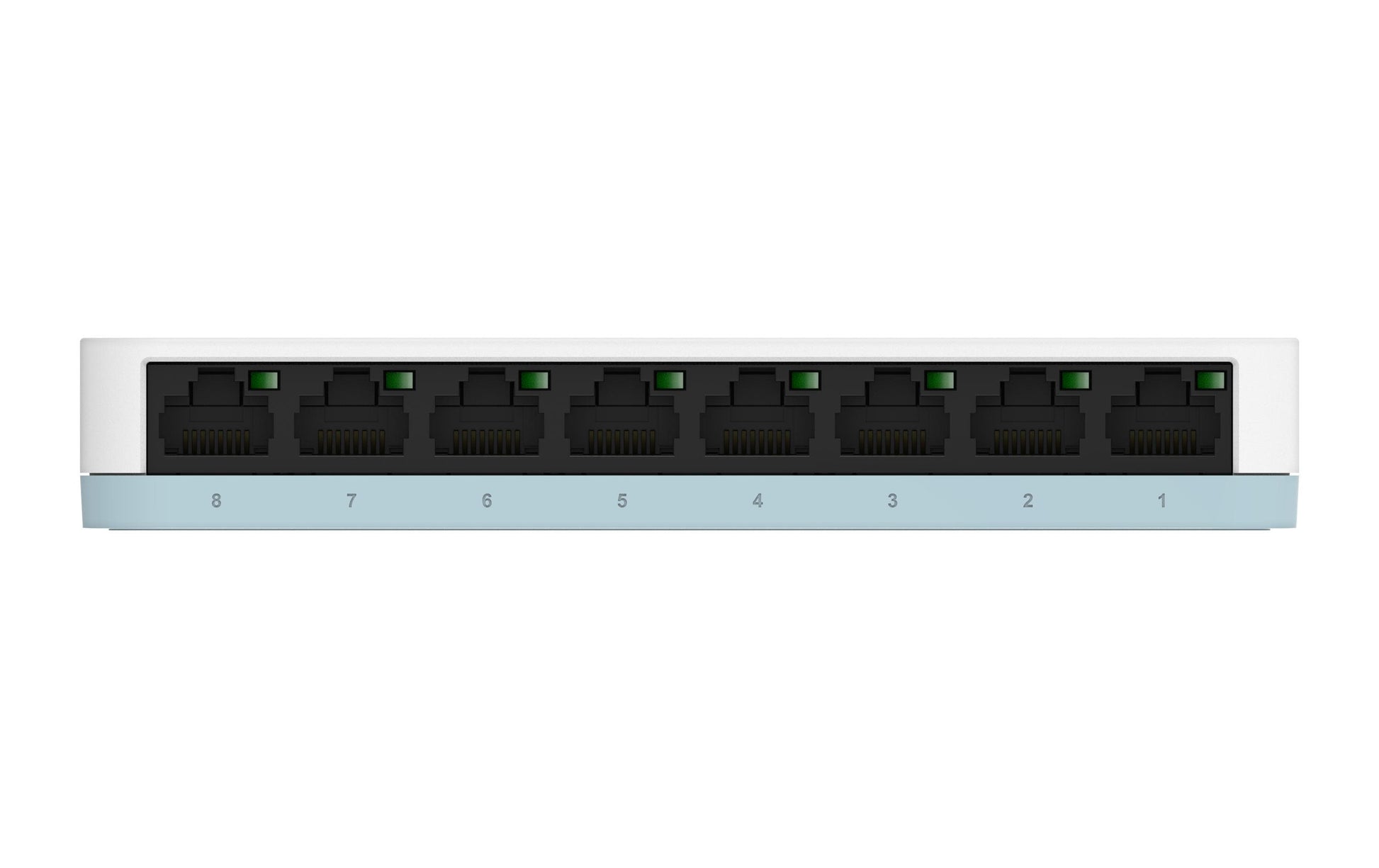 D-Link DGS-1008D/E – Unmanaged Switch – 8× 1G, Desktop