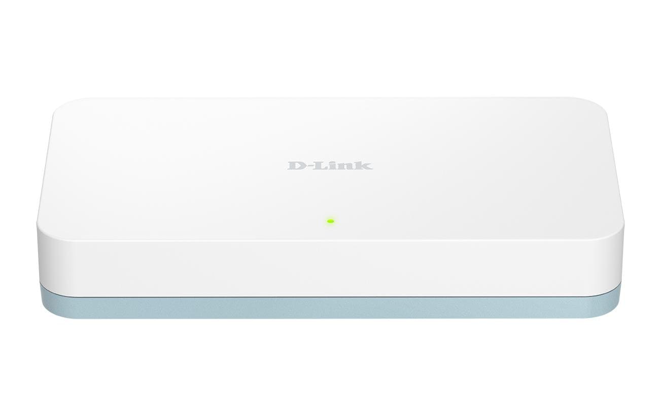D-Link DGS-1008D/E – Unmanaged Switch – 8× 1G, Desktop