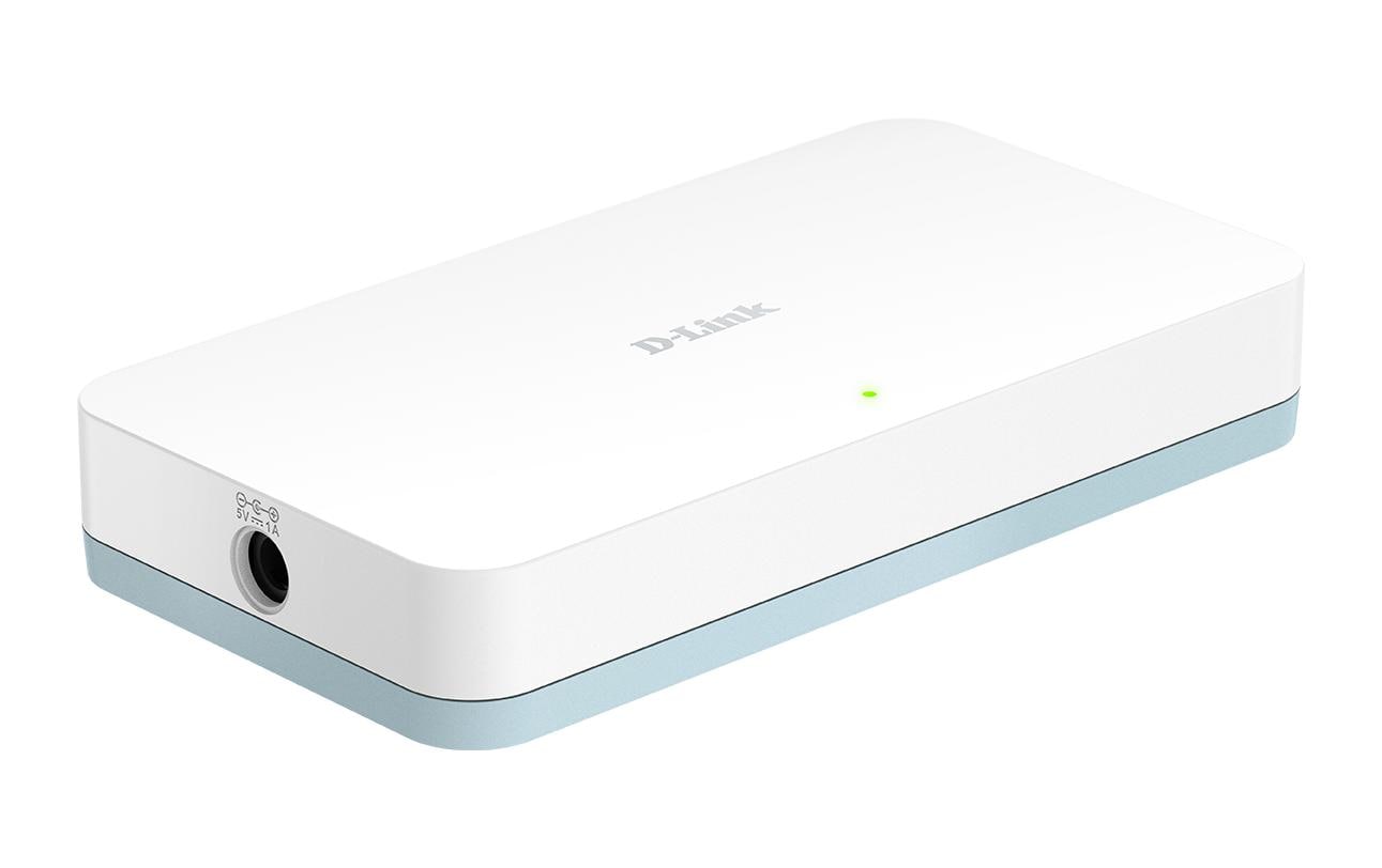 D-Link DGS-1008D/E – Unmanaged Switch – 8× 1G, Desktop