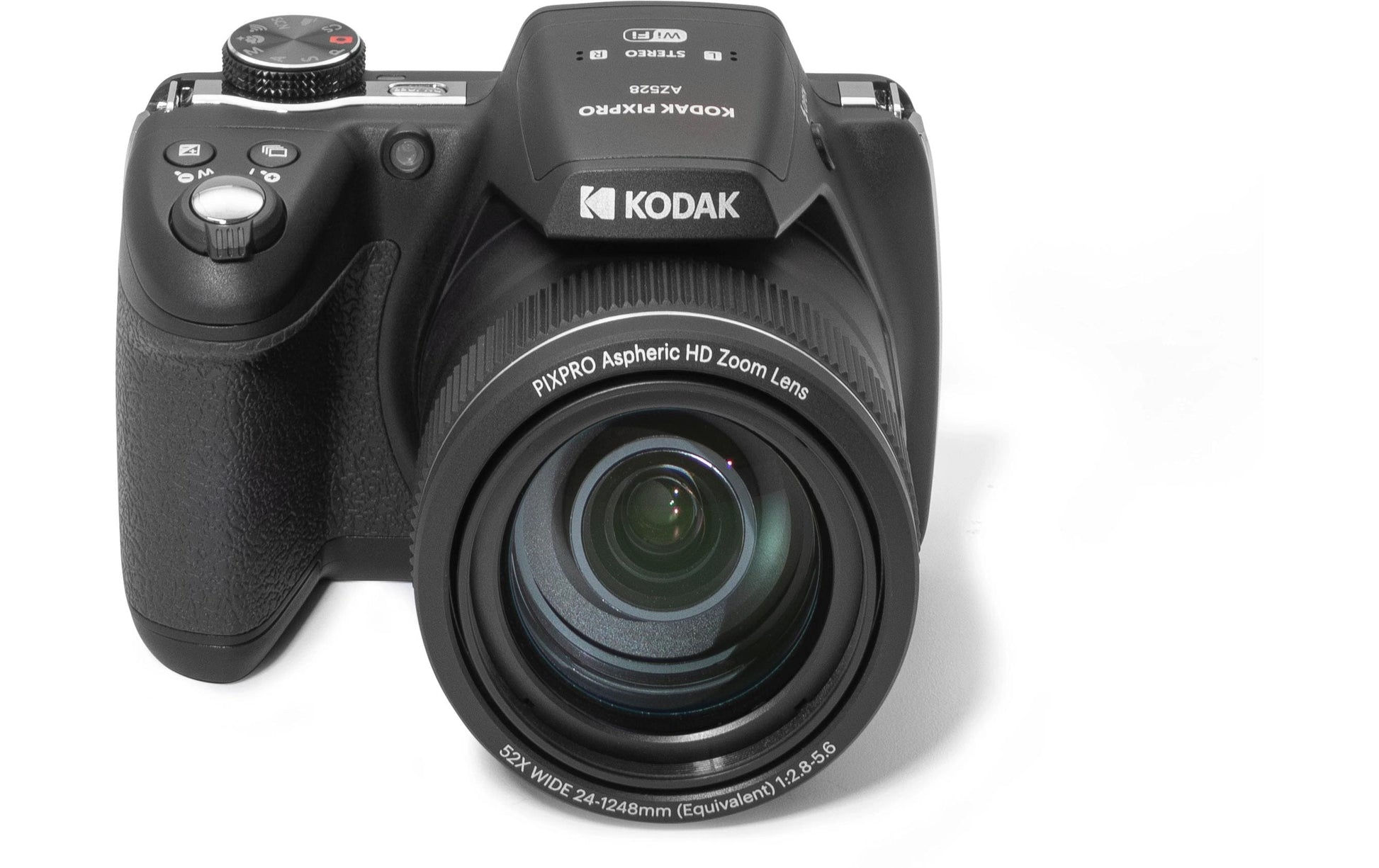 Kodak Pixpro AZ528 – Bridgekamera, 52× optischer Zoom, 16,8 MP 1/2,3", 1080p, Schwarz