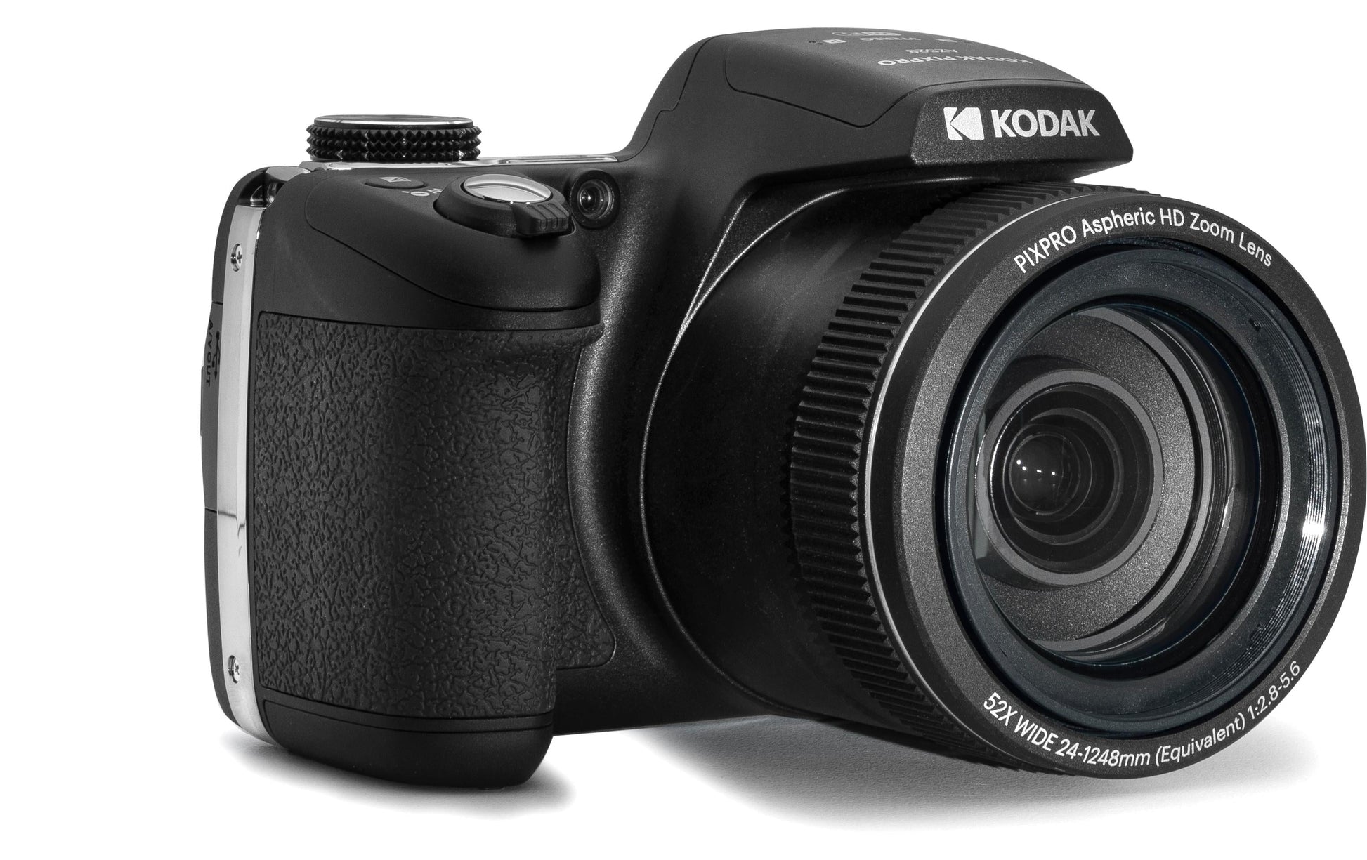 Kodak Pixpro AZ528 – Bridgekamera, 52× optischer Zoom, 16,8 MP 1/2,3", 1080p, Schwarz