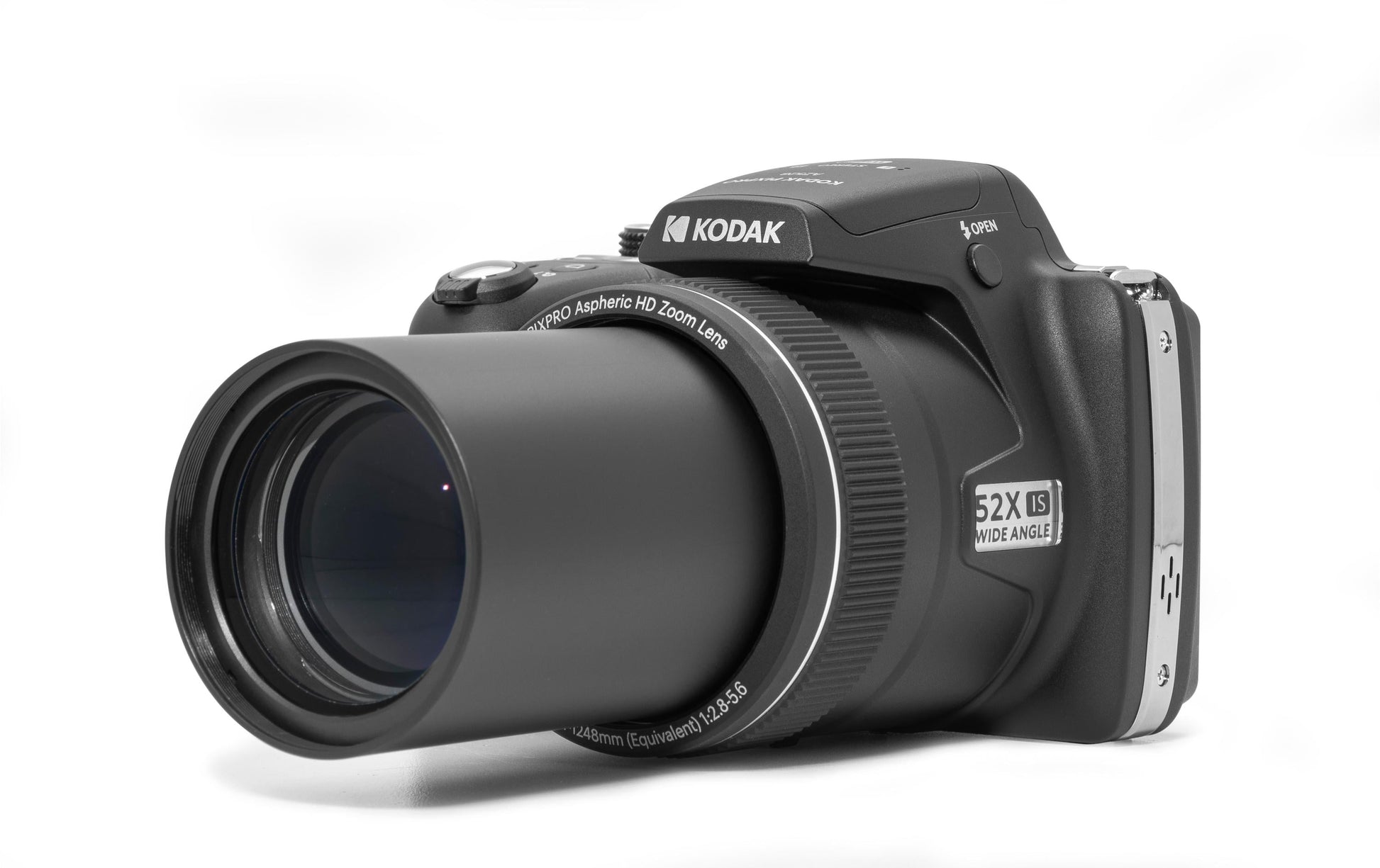 Kodak Pixpro AZ528 – Bridgekamera, 52× optischer Zoom, 16,8 MP 1/2,3", 1080p, Schwarz