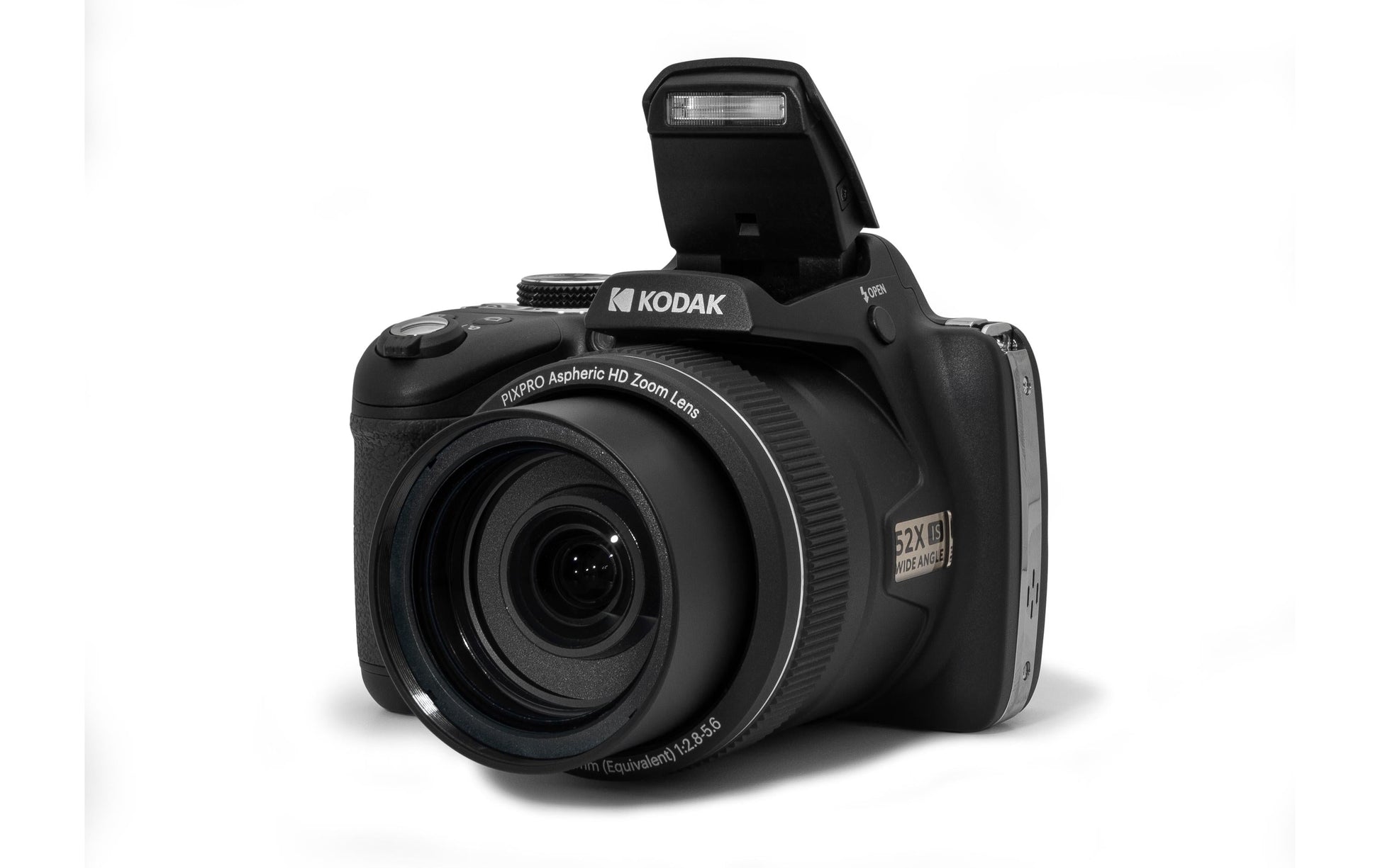 Kodak Pixpro AZ528 – Bridgekamera, 52× optischer Zoom, 16,8 MP 1/2,3", 1080p, Schwarz