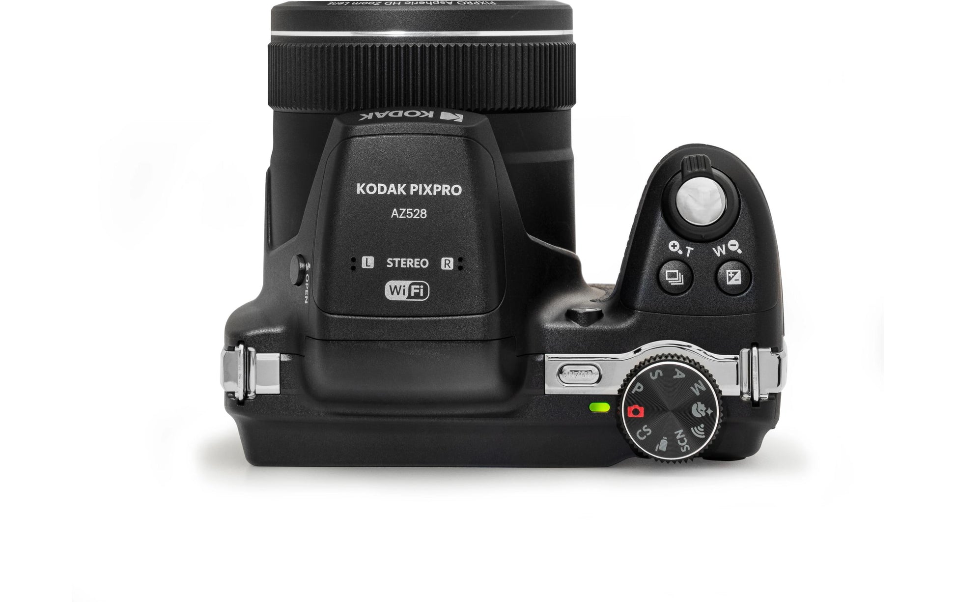 Kodak Pixpro AZ528 – Bridgekamera, 52× optischer Zoom, 16,8 MP 1/2,3", 1080p, Schwarz