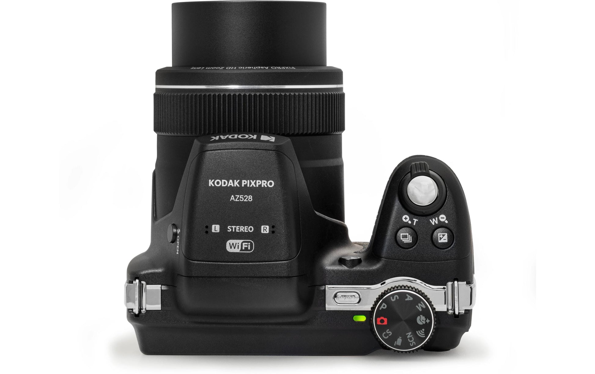 Kodak Pixpro AZ528 – Bridgekamera, 52× optischer Zoom, 16,8 MP 1/2,3", 1080p, Schwarz