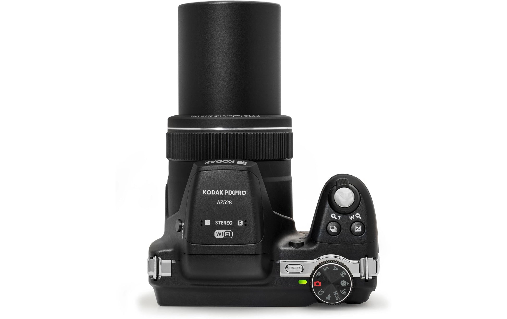 Kodak Pixpro AZ528 – Bridgekamera, 52× optischer Zoom, 16,8 MP 1/2,3", 1080p, Schwarz