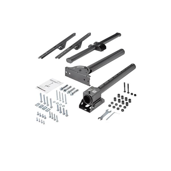 StarTech.com Deckenhalterung – 37–75" – VESA 200×200–600×400 – bis 50 kg, Teleskopmast – Schwarz