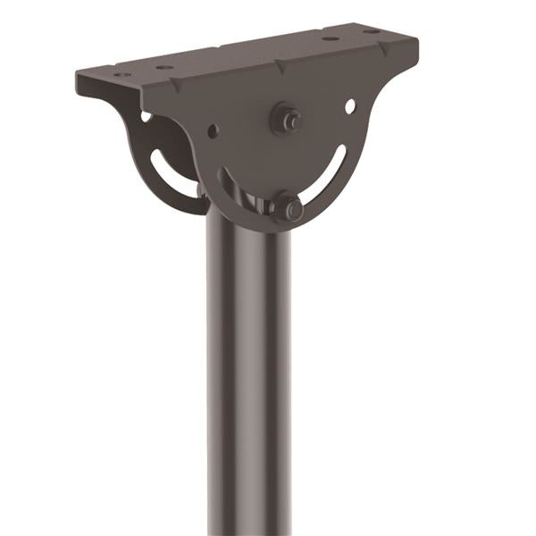 StarTech.com Deckenhalterung – 37–75" – VESA 200×200–600×400 – bis 50 kg, Teleskopmast – Schwarz
