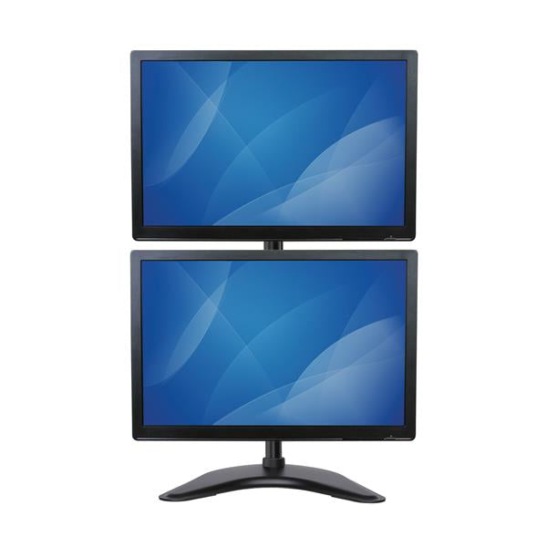 StarTech.com Monitorhalterung, Dual, Standfuss, Vertikal