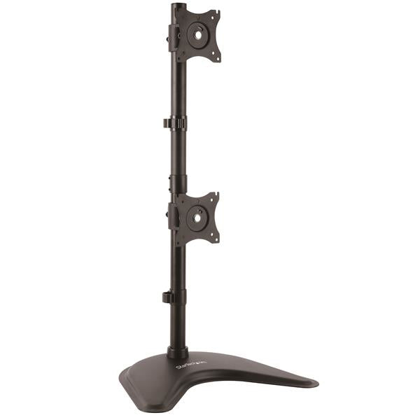 StarTech.com Monitorhalterung, Dual, Standfuss, Vertikal