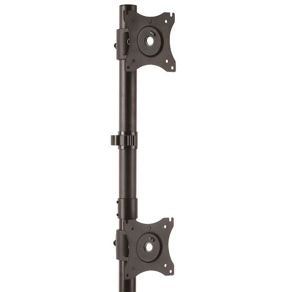 StarTech.com Monitorhalterung, Dual, Standfuss, Vertikal