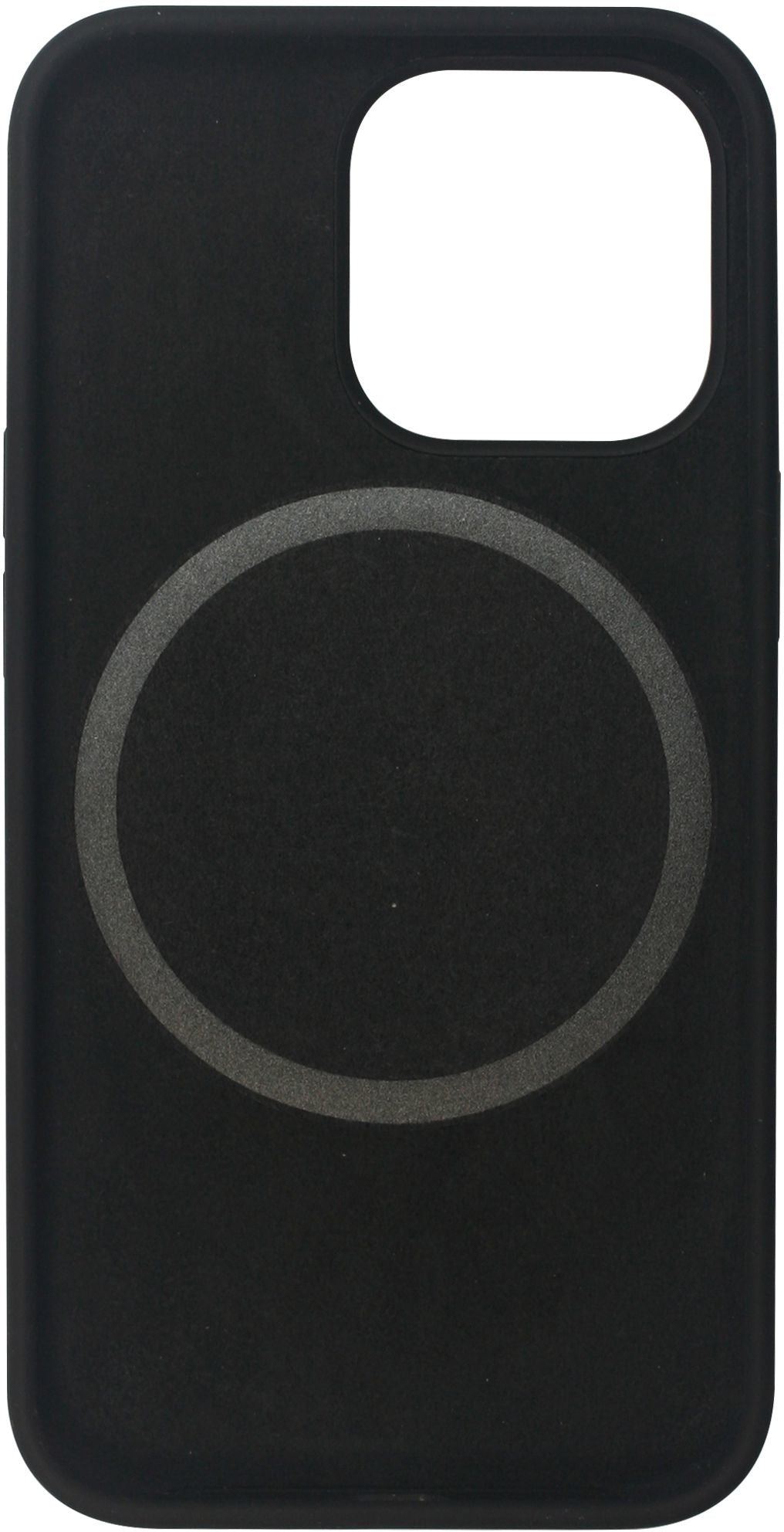 eSTUFF INFINITE (GRS) ROME Backcover – für Apple iPhone 13 Pro, MagSafe, PC+Silikon, Schwarz, GRS (recycelt)