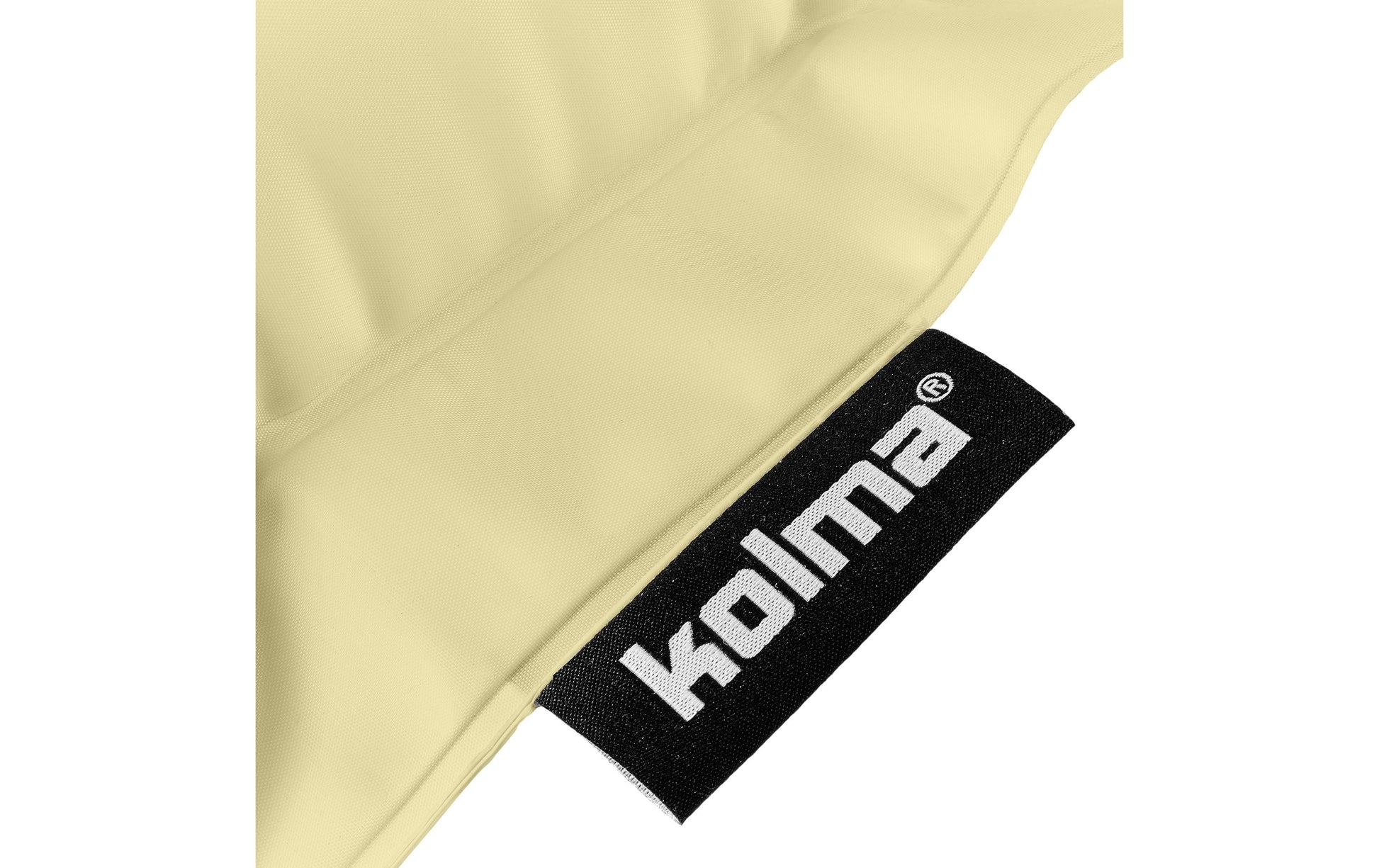 Kolma Luftmatratze – mit Kissen, Sicherheitsventil – 705×1800 mm – Sand – Polyester/PVC – 1 Stk.