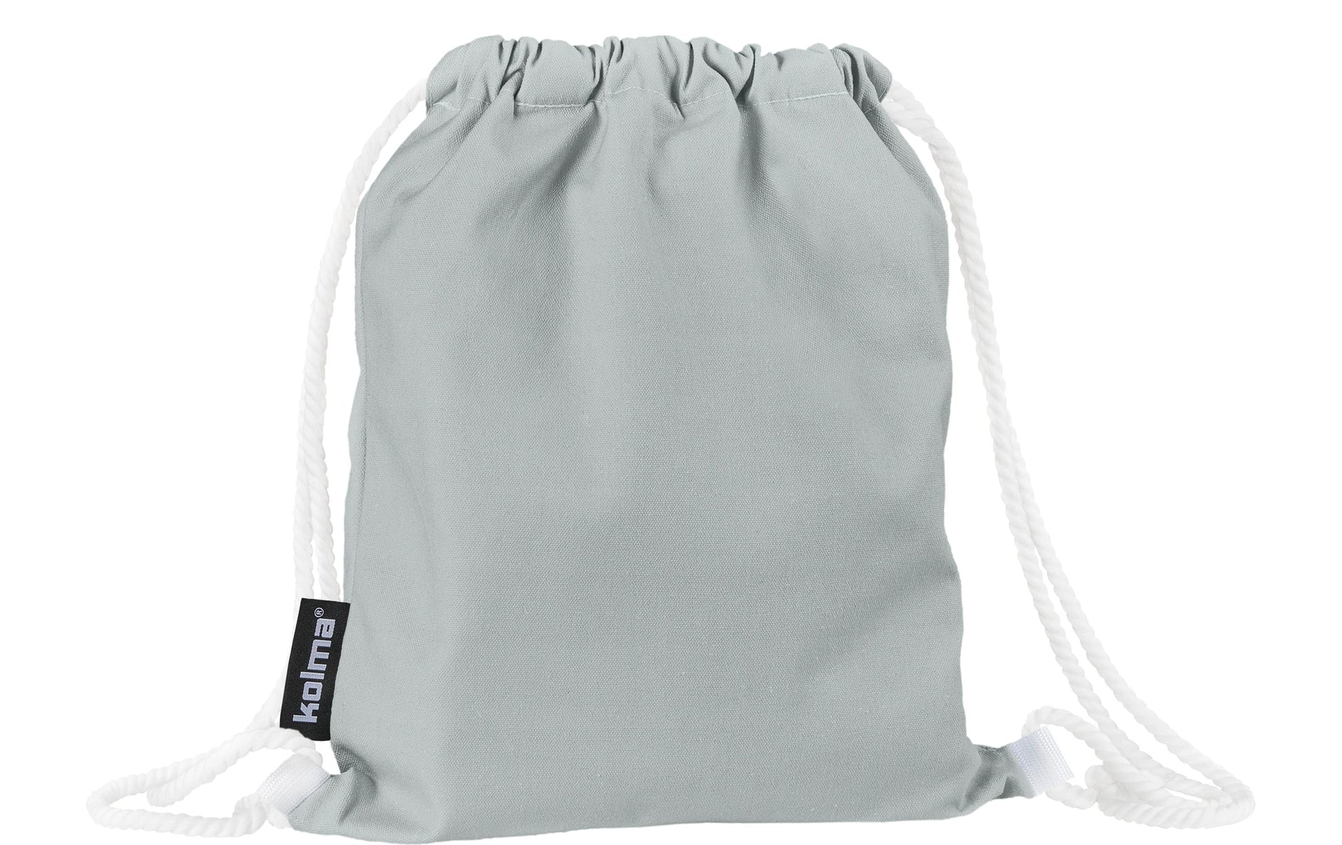 Kolma Luftmatratze – mit integriertem Kissen, Sicherheitsventil – 188 × 78,5 cm – grau – Polyester/PVC