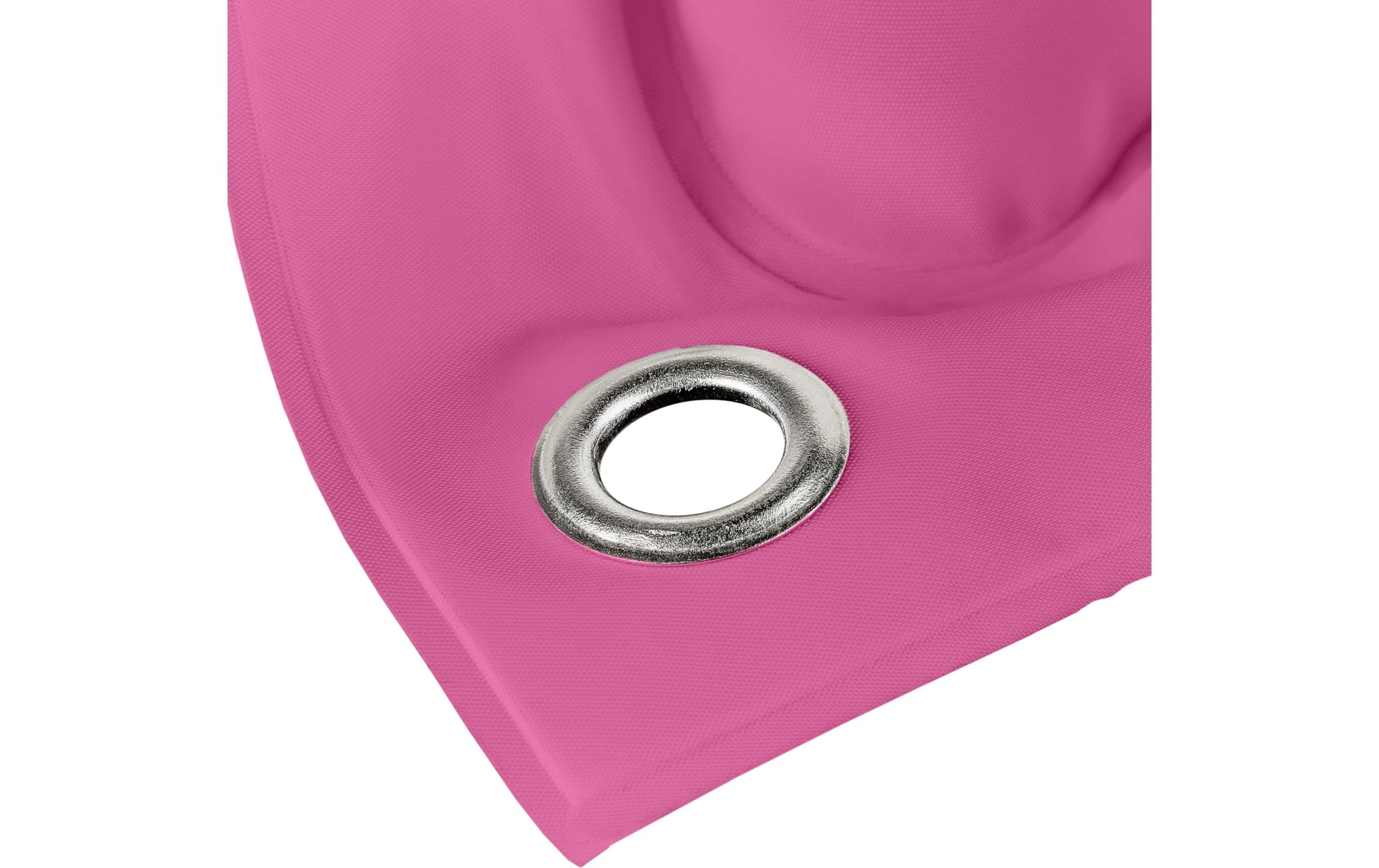 Kolma Luftmatratze – mit Kissen, Sicherheitsventil, faltbar – 188 × 78,5 cm – pink – Polyester/PVC – 1 Stk.