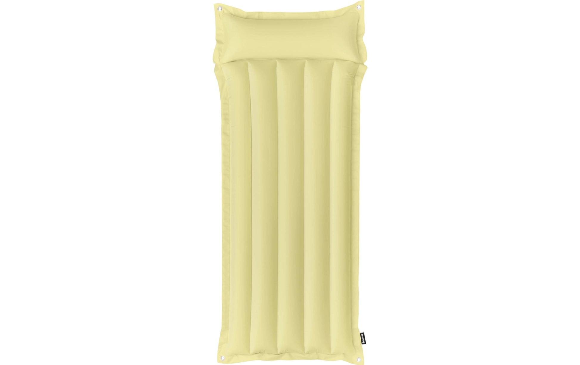 Kolma Luftmatratze – mit Kissen, Sicherheitsventil – 705×1800 mm – Sand – Polyester/PVC – 1 Stk.