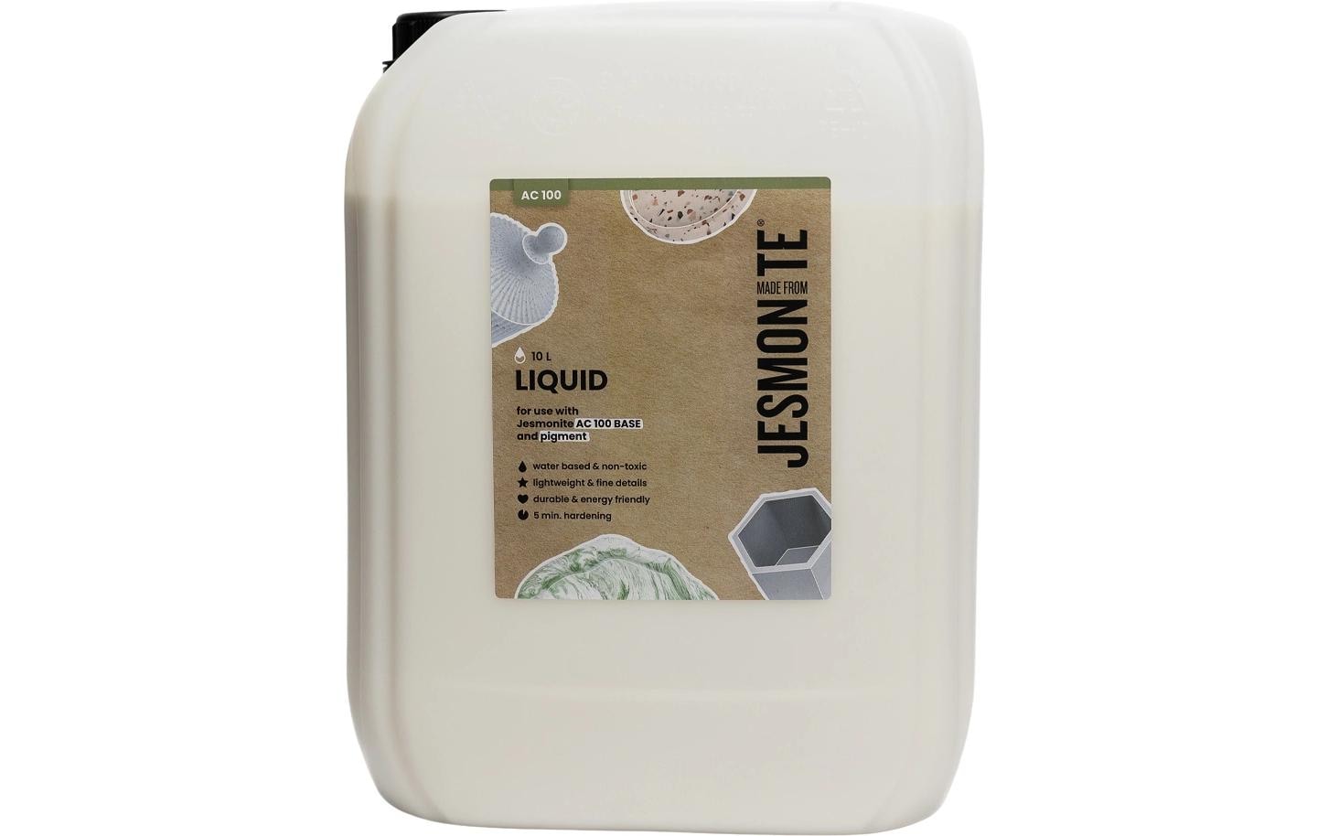 Jesmonite Basisflüssigkeit – Weiss – 10 kg