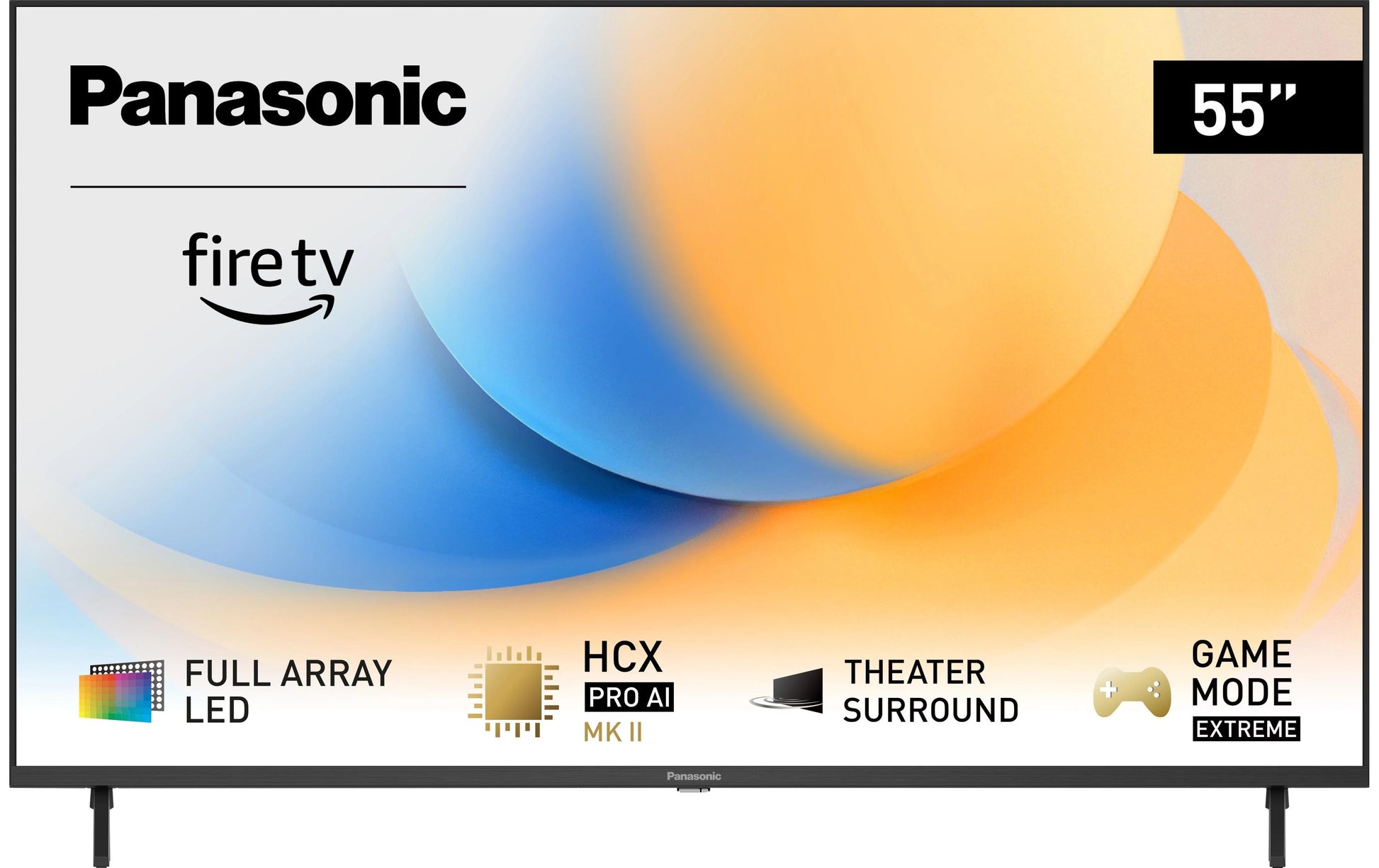 Panasonic TV-55W90AEG – 55" LED UHD 4K, Fire TV, HDR10+ (2024)