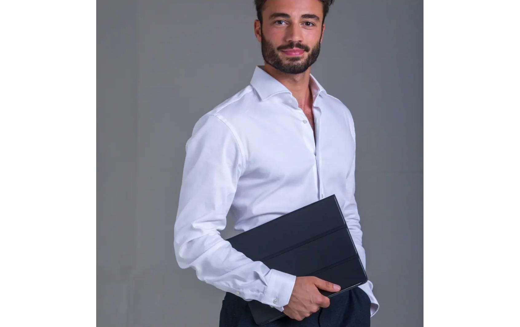 dbramante1928 Tablet-Hülle für iPad Pro 11" (M4 2024) – Schwarz