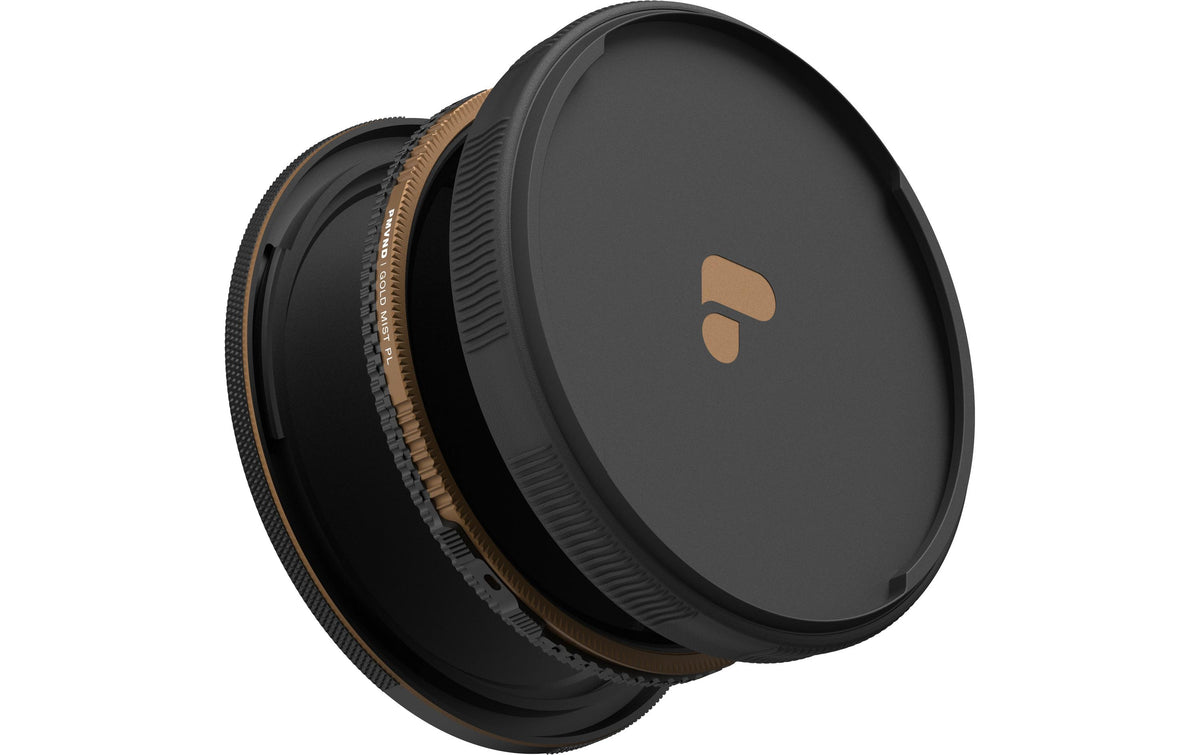 PolarPro Chroma VND/PL 2-5 GoldMist 82 mm Objektivfilter – VND/PL, Aluminium, kratzfest