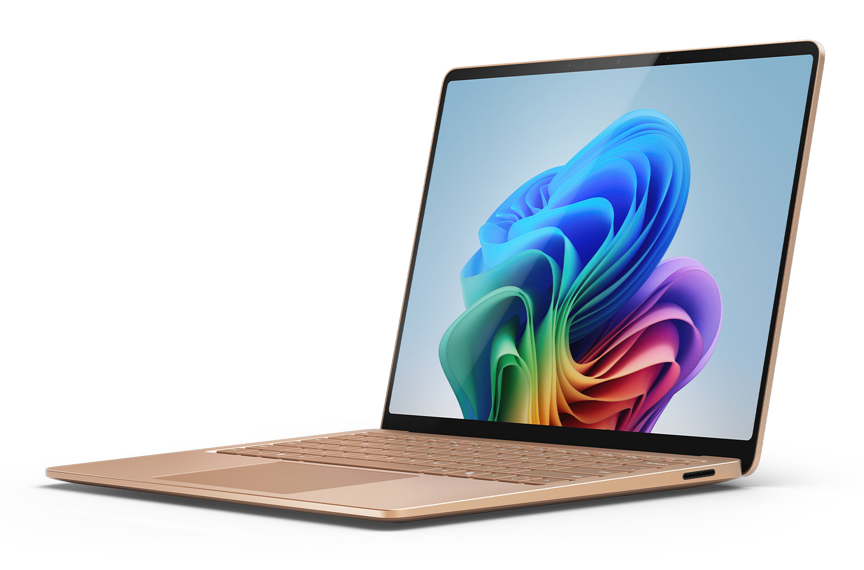 Microsoft Surface Laptop 7 C12 – 13,8", 512 GB, 16 GB RAM, WLAN, Windows 11, Sand, 2024, Snapdragon X Elite