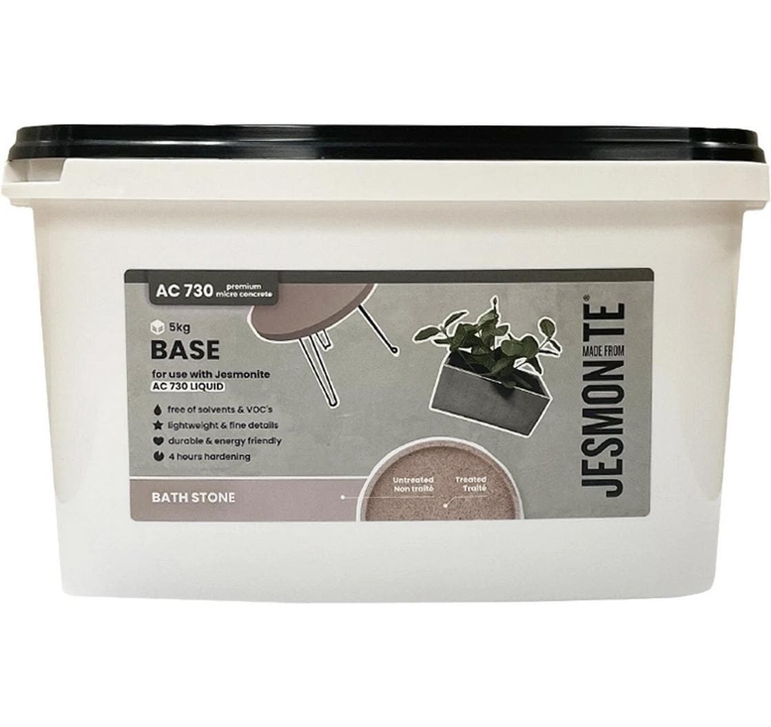 Jesmonite Modelliermasse, Weiss, lufttrocknend, 5,0 kg, A730