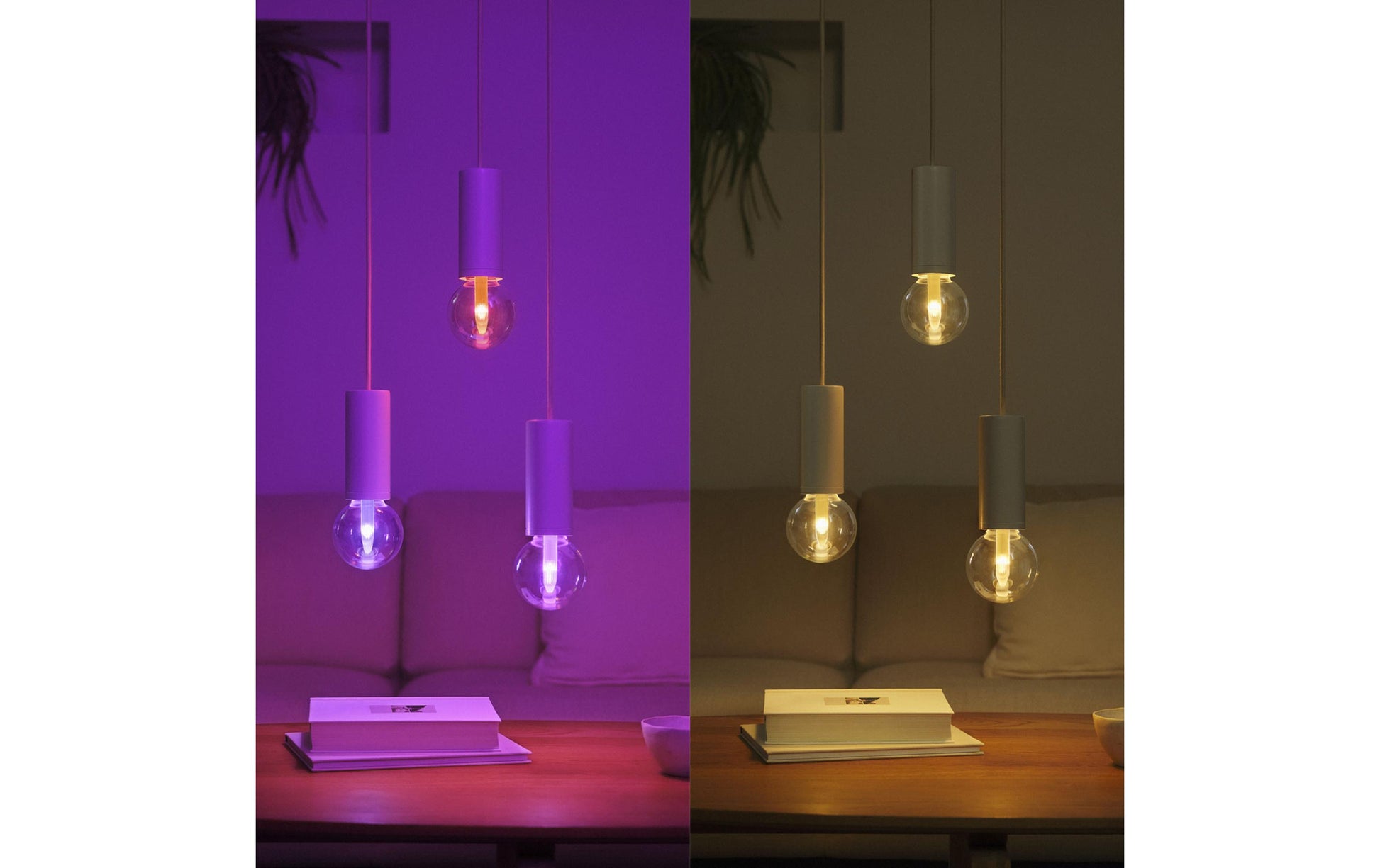 Philips by Signify Philips Hue Smart-Leuchtmittel E27 G95 – 500 lm, 2000–6500 K/mehrfarbig, App, dimmbar