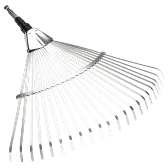 Gardena Combisystem Fächerbesen – Arbeitsbreite 500 mm – für Combisystem-Stiel