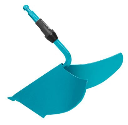 Gardena combisystem Häufelpflug – 160 mm, Herzform, Edelstahlmesser