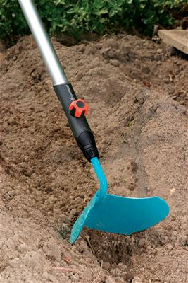 Gardena combisystem Häufelpflug – 160 mm, Herzform, Edelstahlmesser