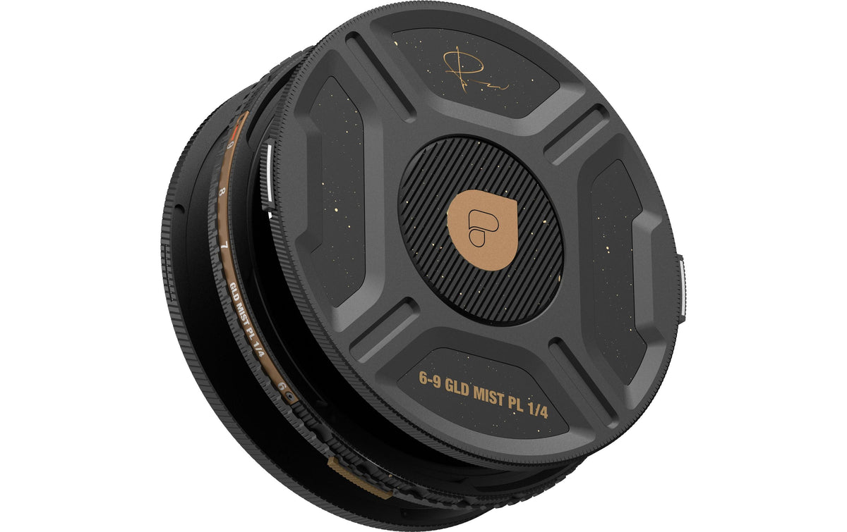 PolarPro Chroma VND/PL 6–9 Nebel-Filter – GoldMist, Aluminium