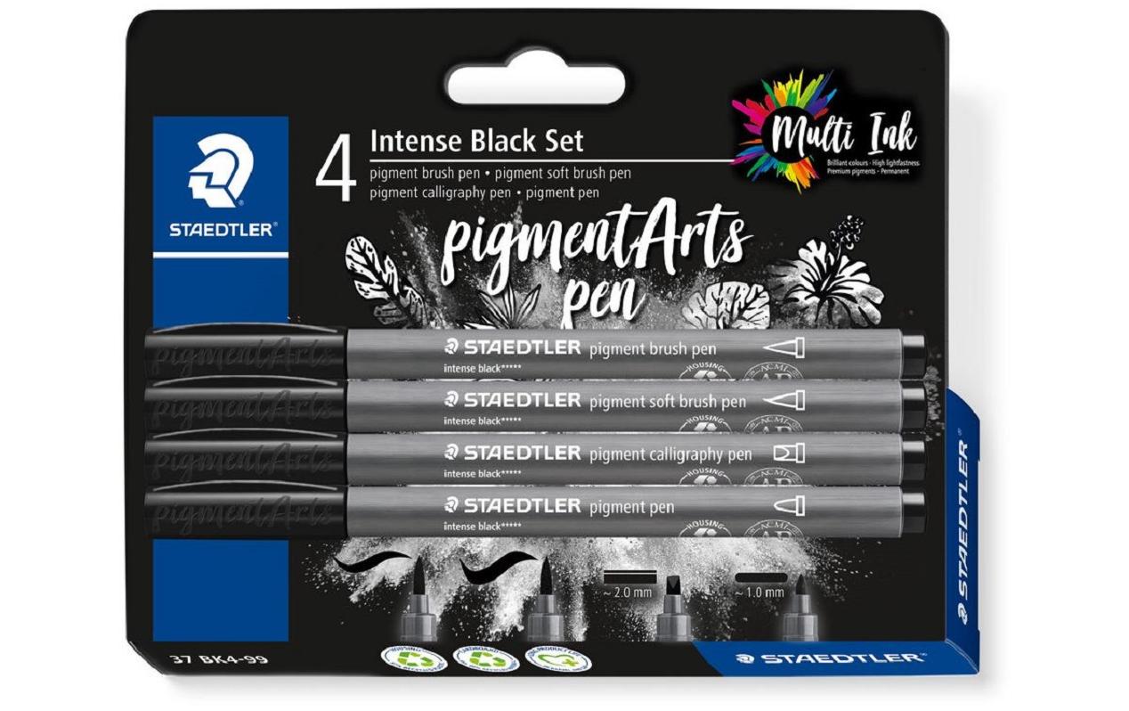 STAEDTLER Pigment Liner Set – schwarz, lichtbeständig