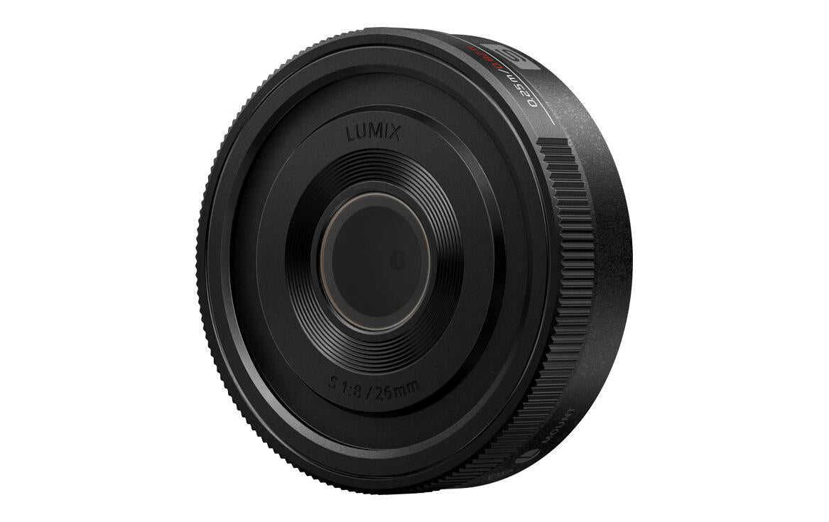 Panasonic S-R26E Objektiv L-Mount – 26 mm f/8 – Manuell – für Lumix S