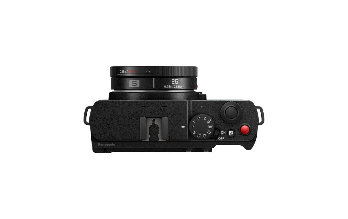 Panasonic S-R26E Objektiv L-Mount – 26 mm f/8 – Manuell – für Lumix S