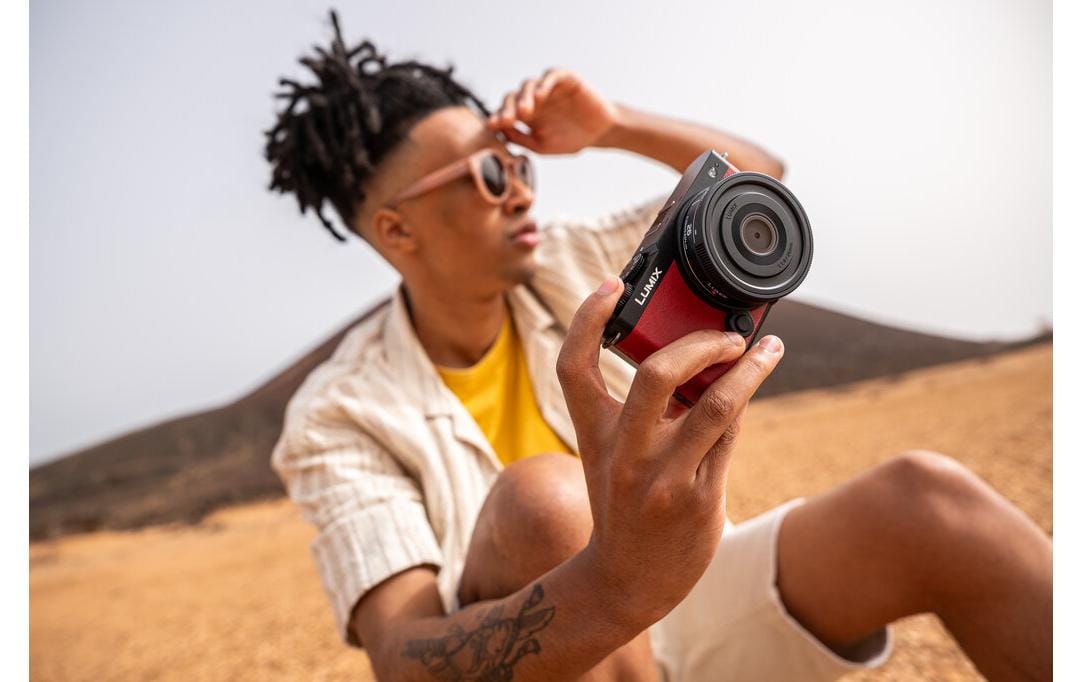 Panasonic S-R26E Objektiv L-Mount – 26 mm f/8 – Manuell – für Lumix S