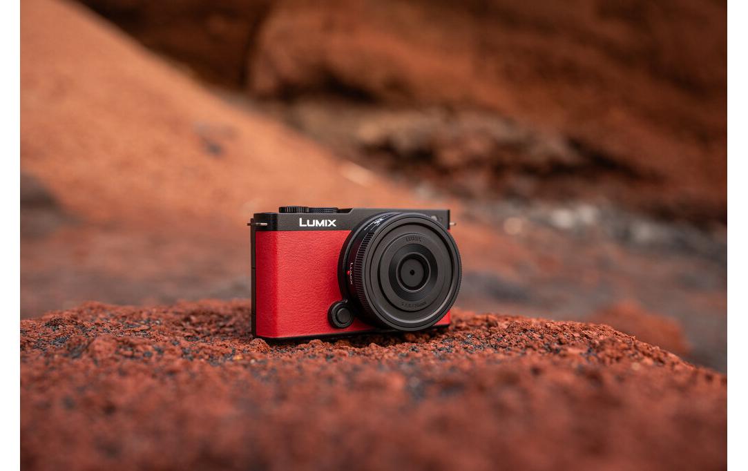 Panasonic S-R26E Objektiv L-Mount – 26 mm f/8 – Manuell – für Lumix S