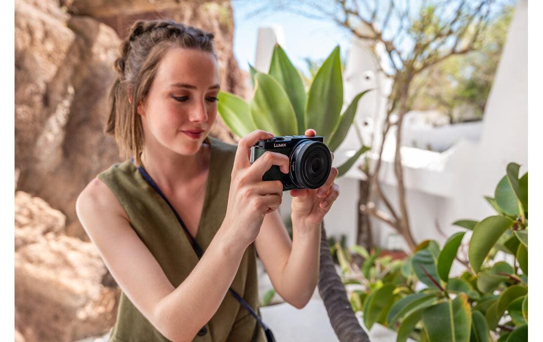 Panasonic S-R26E Objektiv L-Mount – 26 mm f/8 – Manuell – für Lumix S