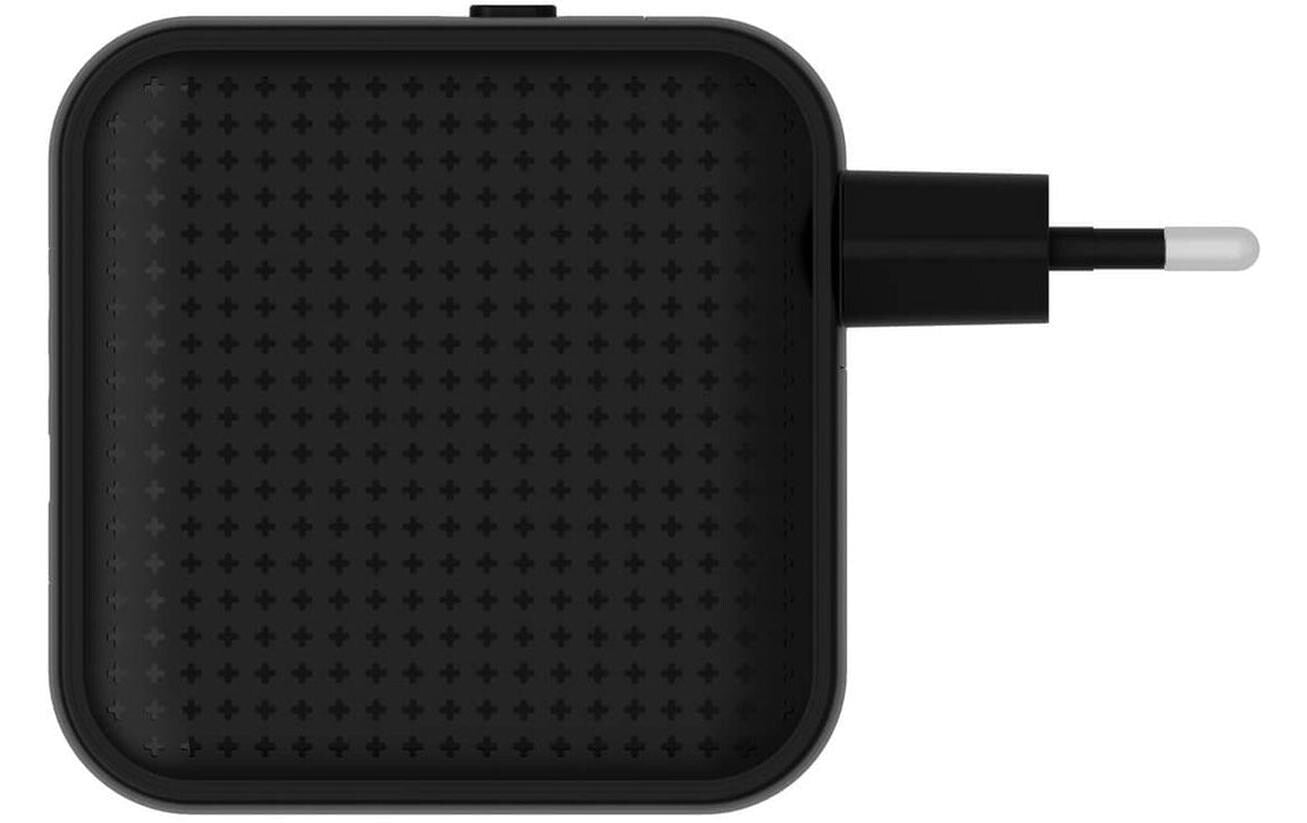 HYPER HJ1003BKWWGL USB-Ladegerät 70 W – USB-C×2, USB-A×1 – PD 3.0, GaN – für Laptop, Smartphone, Tablets