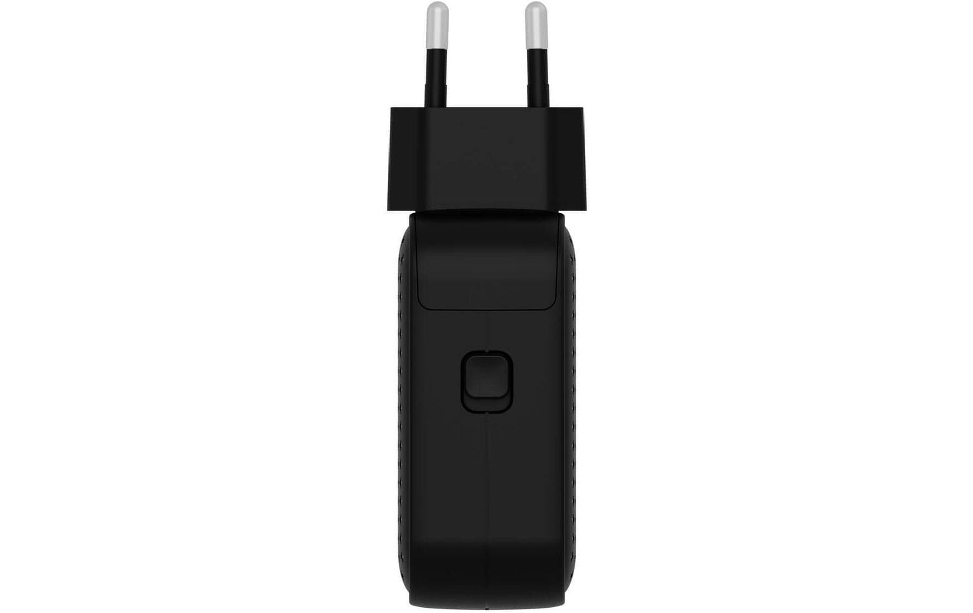 HYPER HJ1003BKWWGL USB-Ladegerät 70 W – USB-C×2, USB-A×1 – PD 3.0, GaN – für Laptop, Smartphone, Tablets