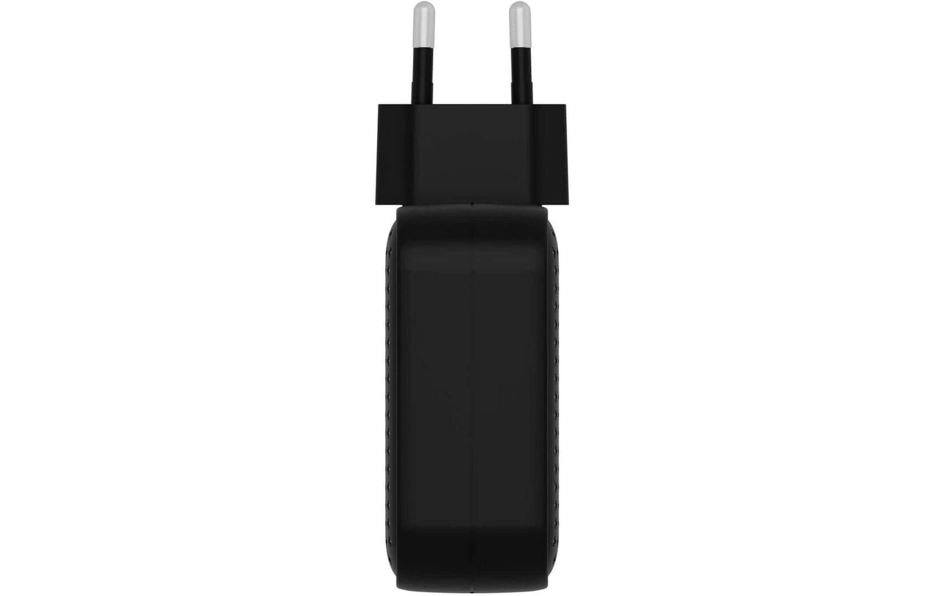 HYPER HJ1003BKWWGL USB-Ladegerät 70 W – USB-C×2, USB-A×1 – PD 3.0, GaN – für Laptop, Smartphone, Tablets