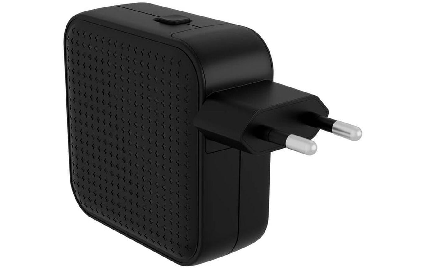 HYPER HJ1003BKWWGL USB-Ladegerät 70 W – USB-C×2, USB-A×1 – PD 3.0, GaN – für Laptop, Smartphone, Tablets