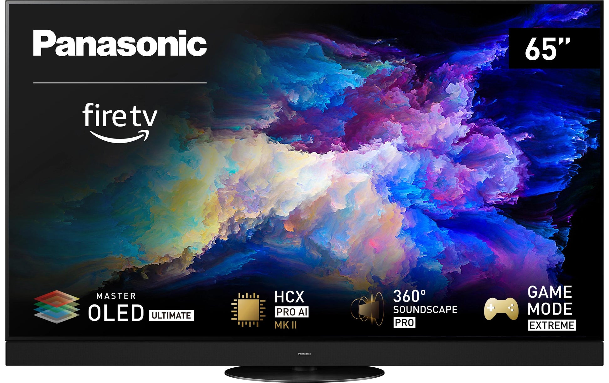 Panasonic TV-65Z95AEK – 65" TV – 4K UHD – OLED – Fire TV – 100 Hz – Dolby Vision, HDR10+