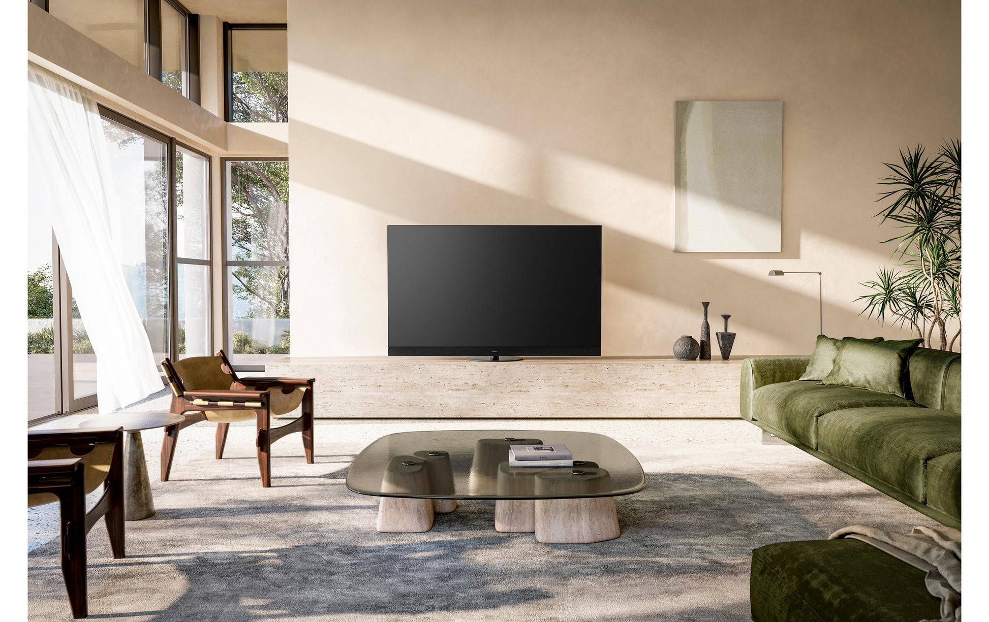 Panasonic TV-65Z95AEK – 65" TV – 4K UHD – OLED – Fire TV – 100 Hz – Dolby Vision, HDR10+