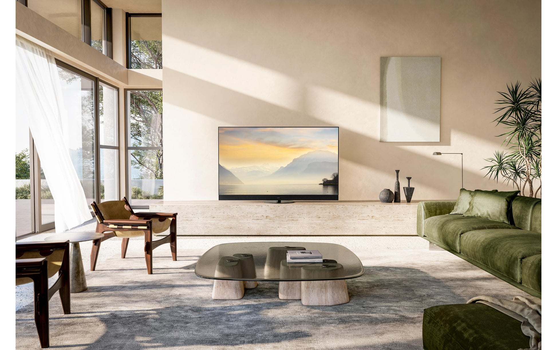 Panasonic TV-65Z95AEK – 65" TV – 4K UHD – OLED – Fire TV – 100 Hz – Dolby Vision, HDR10+